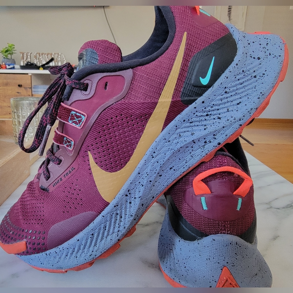 Nike Pegasus Maroon